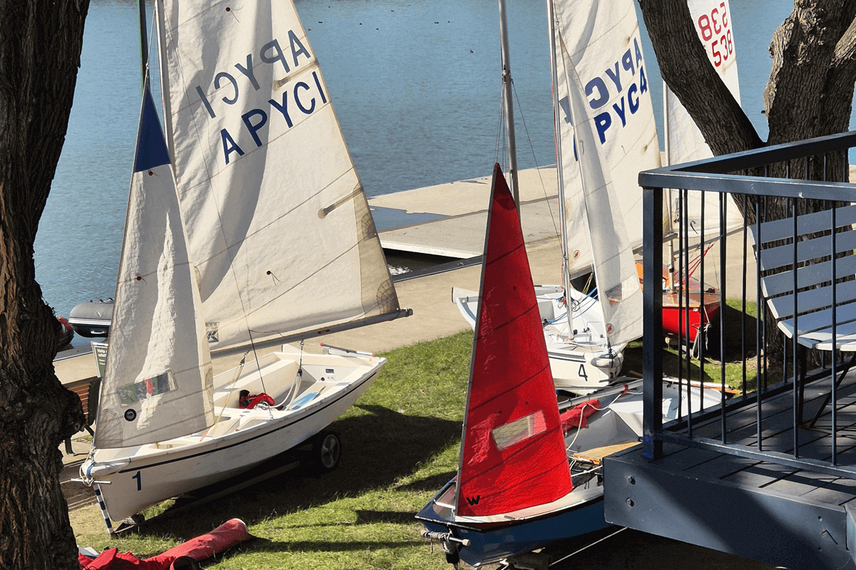 scottandparker City Sail Sponsorship Albert Park