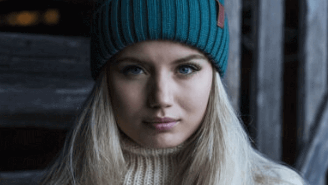 Kjempe Merino Wool Beanie Vanilla