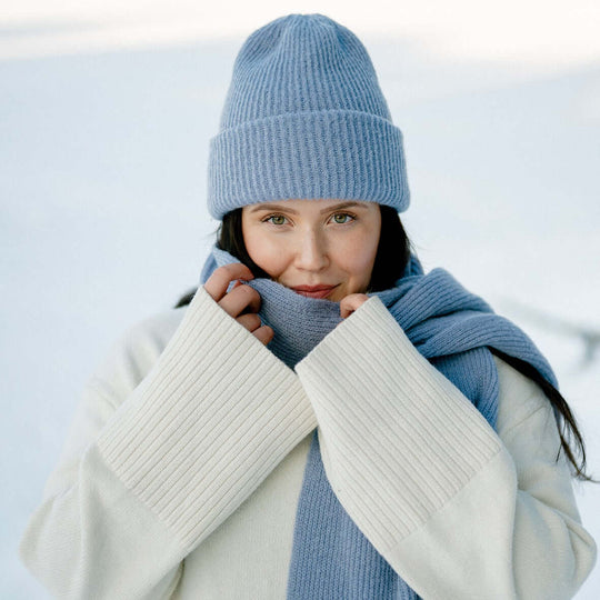 Aida Merino Wool Beanie