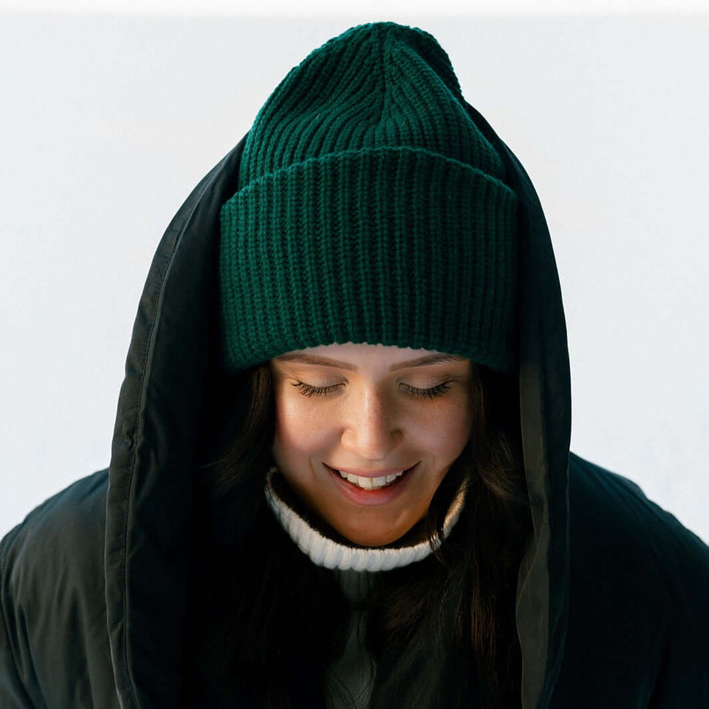 Aida Merino Wool Beanie