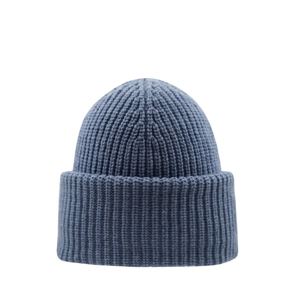 Aida merino wool beanie blue