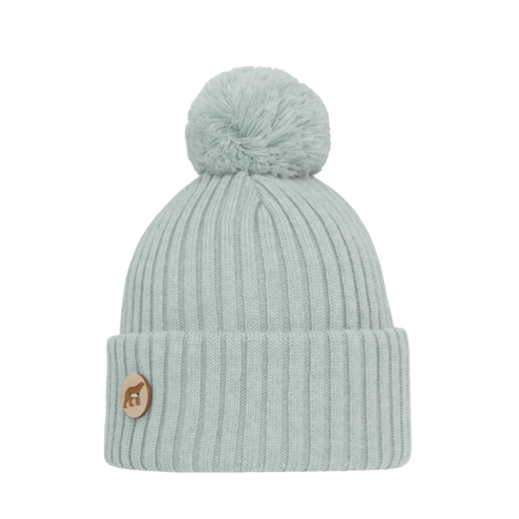 SuperYellow Arctos Merino Wool Beanie Frosty Mint