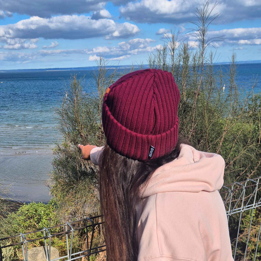 Beam Merino Wool Beanie