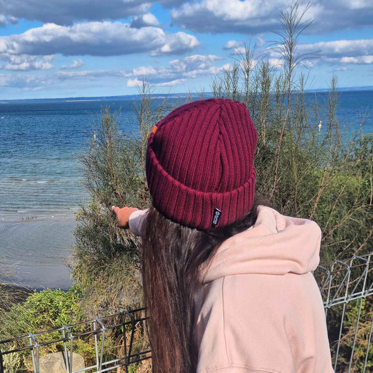 Beam Merino Wool Beanie