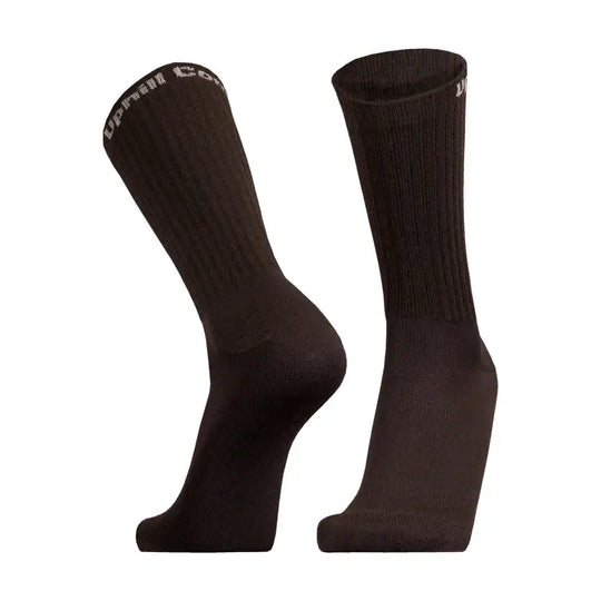 Combat merino Socks Black Side