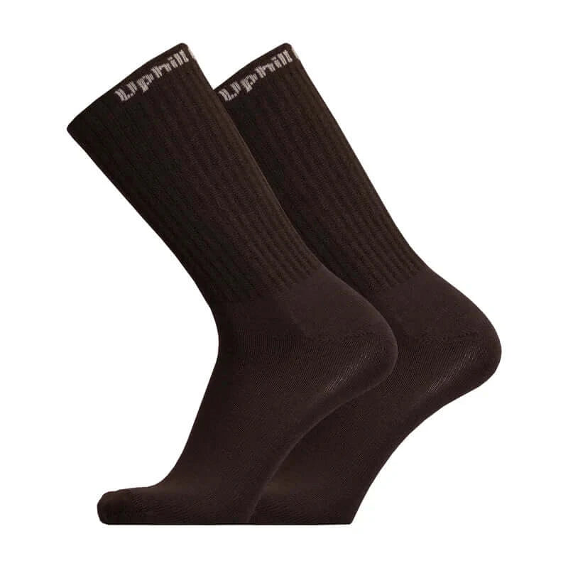 Combat merino socks black