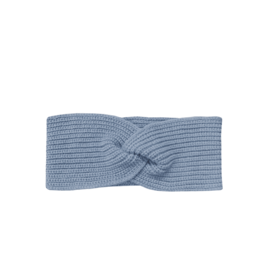 SuperYellow Greta Merino Wool Headband Light blue