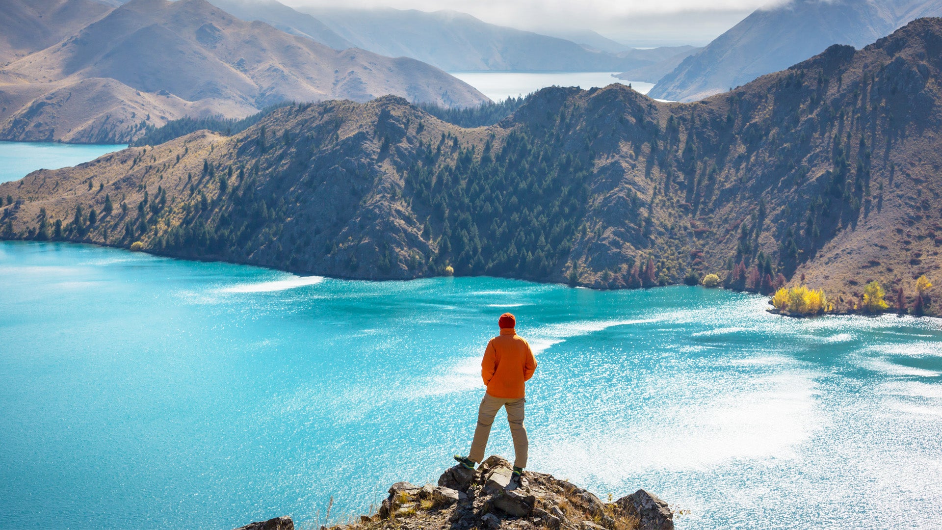 Hiking New Zealand