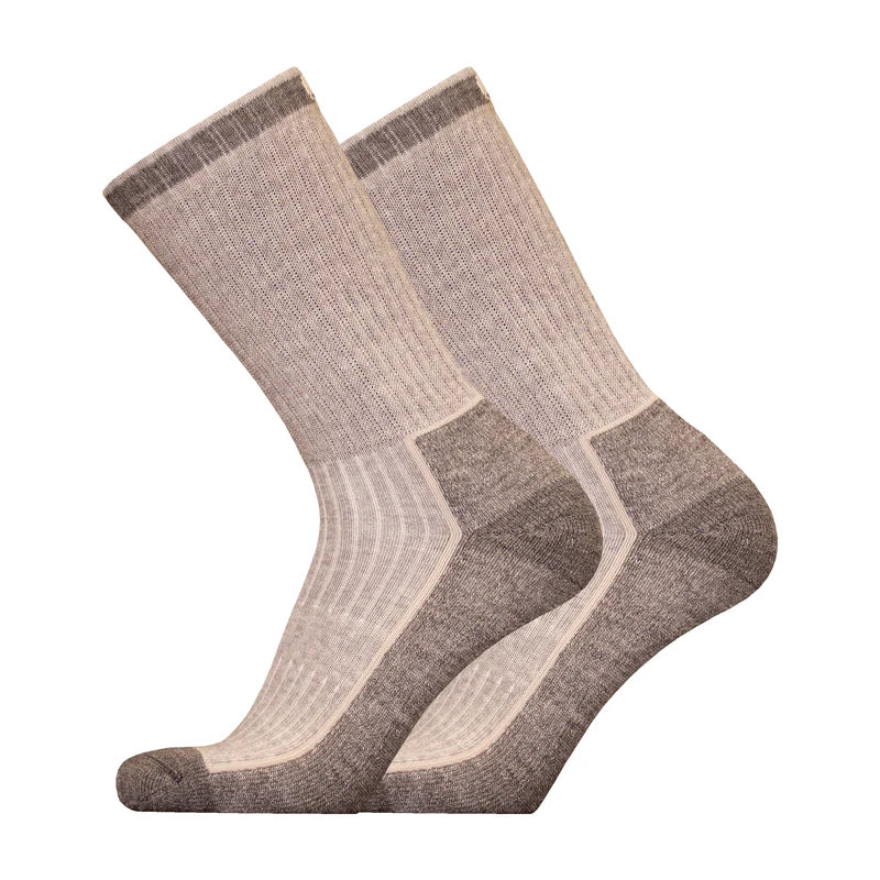 Honks light grey hiking socks