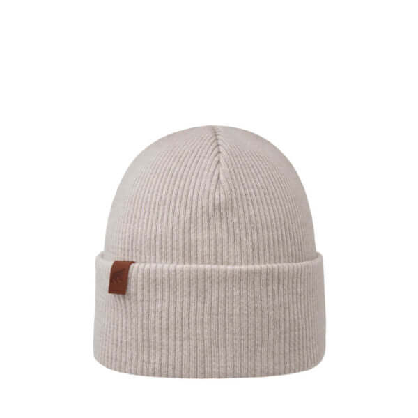 SuperYellow Inari Merino Wool Beanie Vanilla