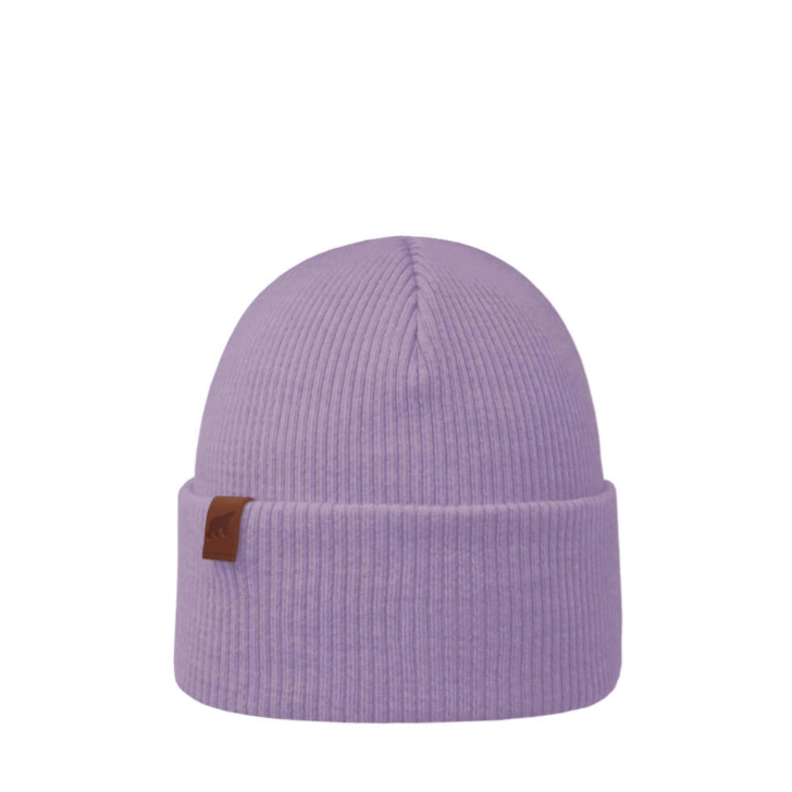 SuperYellow Inari  Merino Wool Beanie Lavender