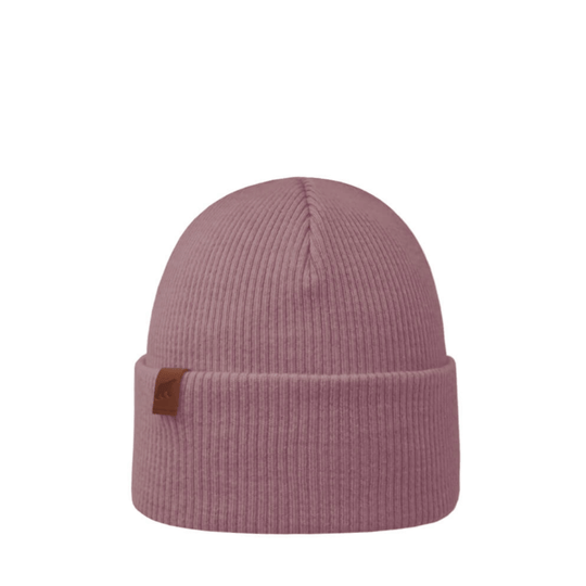 SuperYellow Inari Merino Wool Beanie Rose