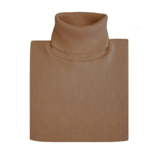 SuperYellow Kuura Merino Wool Neck Warmer Toffee