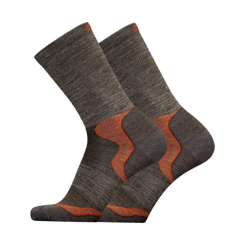 Malla grey hiking socks 