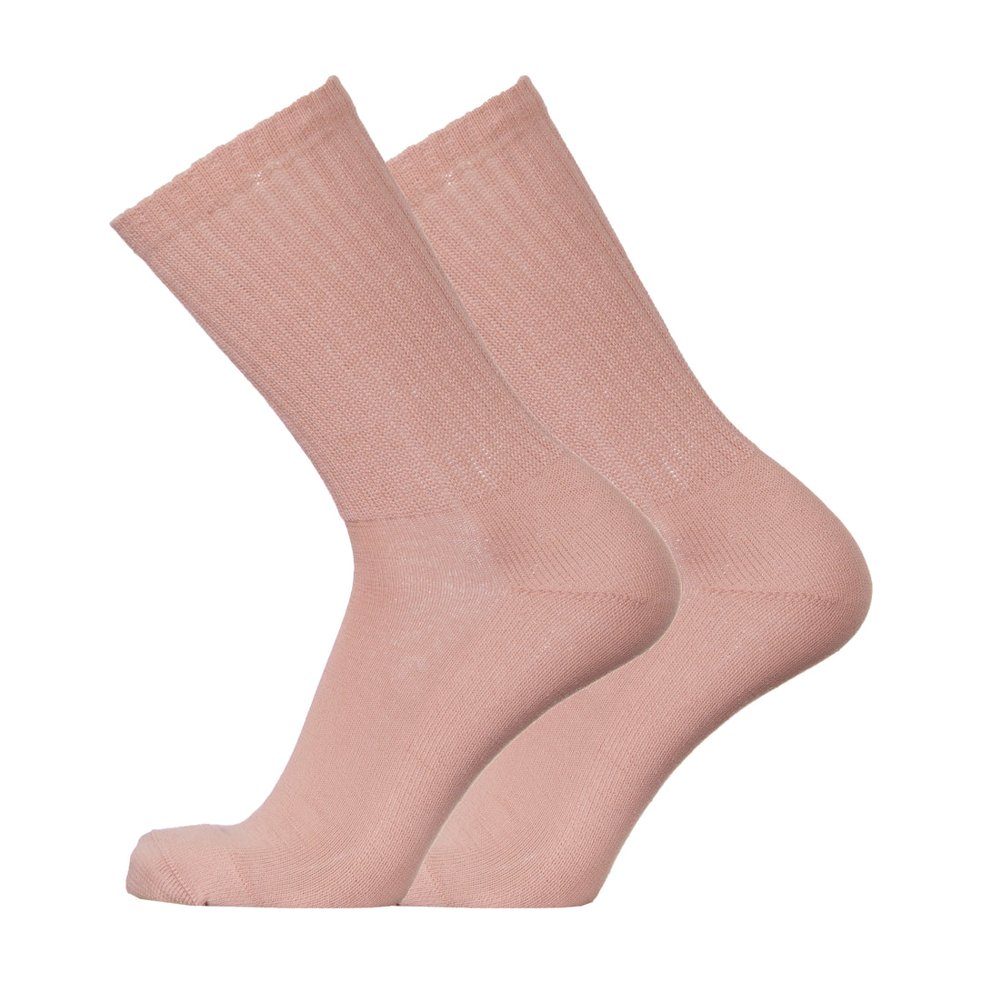 Merino lifestyle sport socks light pink