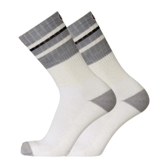 Merinostep White multisport socks
