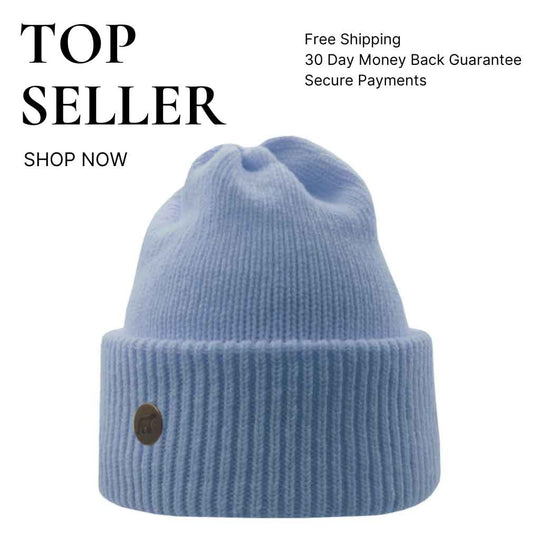 Beanie - Norden Merino Wool Beanie Chunky Extra Length