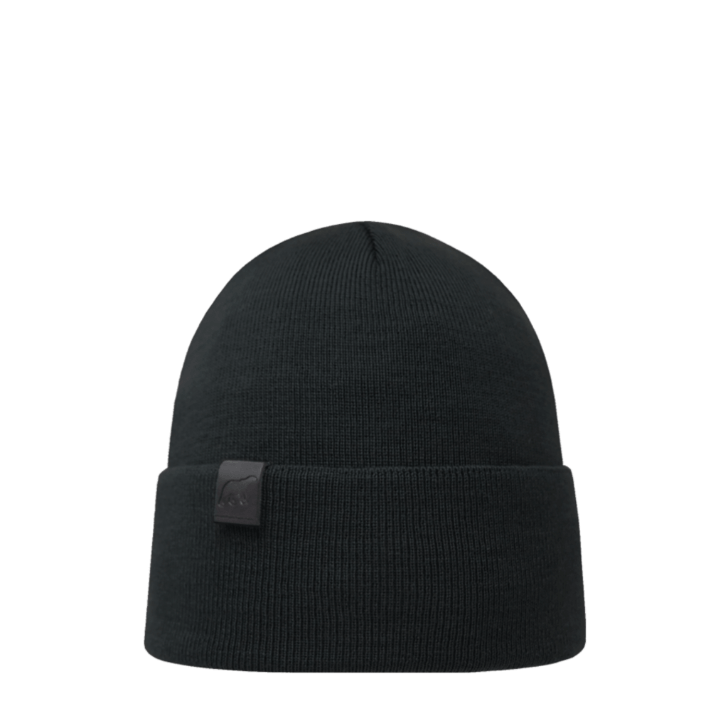 SuperYellow Otso Merino Wool Beanie Black