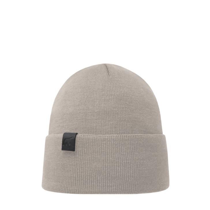 SuperYellow Otso Merino Wool Beanie Beige