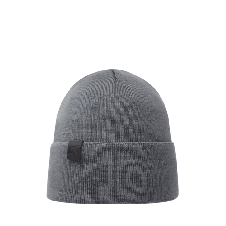 SuperYellow Otso Merino Wool Beanie Grey