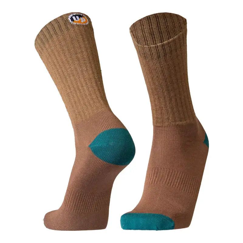 Posio chocolate hiking socks side
