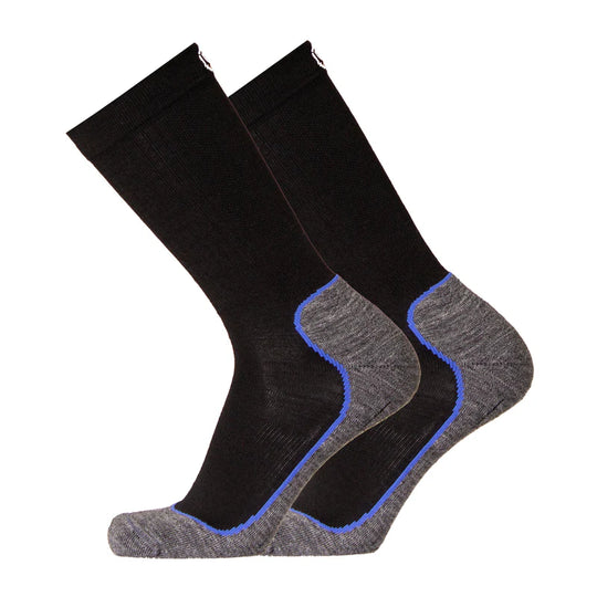 Repo black grey hiking socks