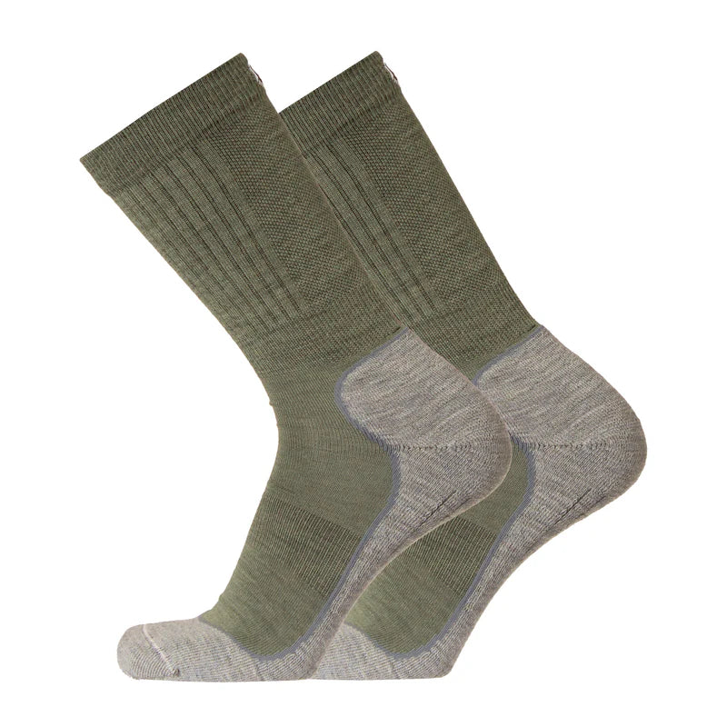 Repr green grey hiking socks