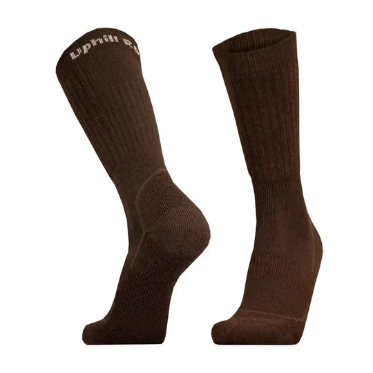 Rova brown socks for hunting and fishing side