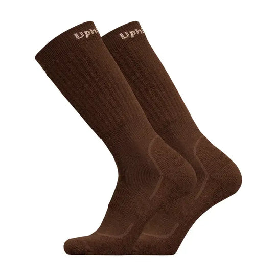 Rova socks brown for hunting and fishing