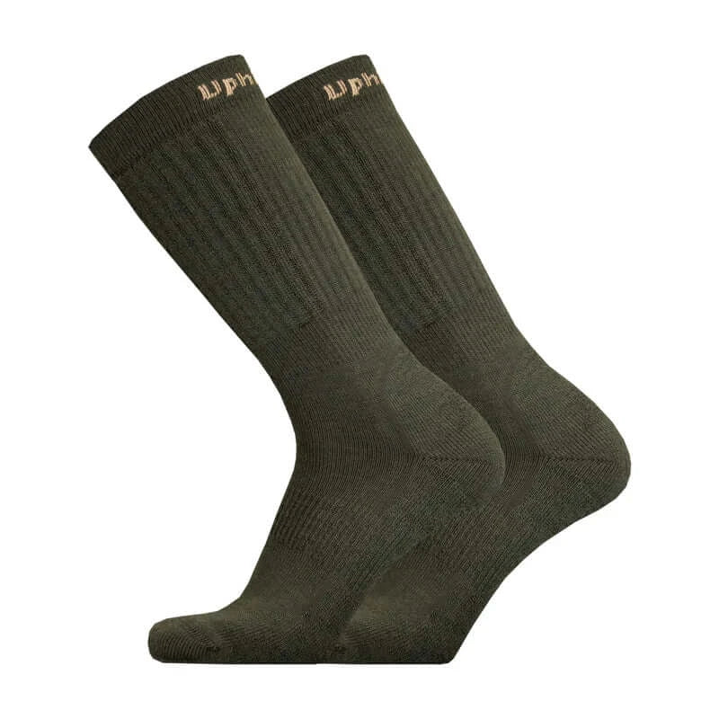 Rova socks green for hunting and fishing