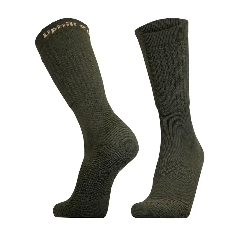 Rova socks green for hunting and fishing