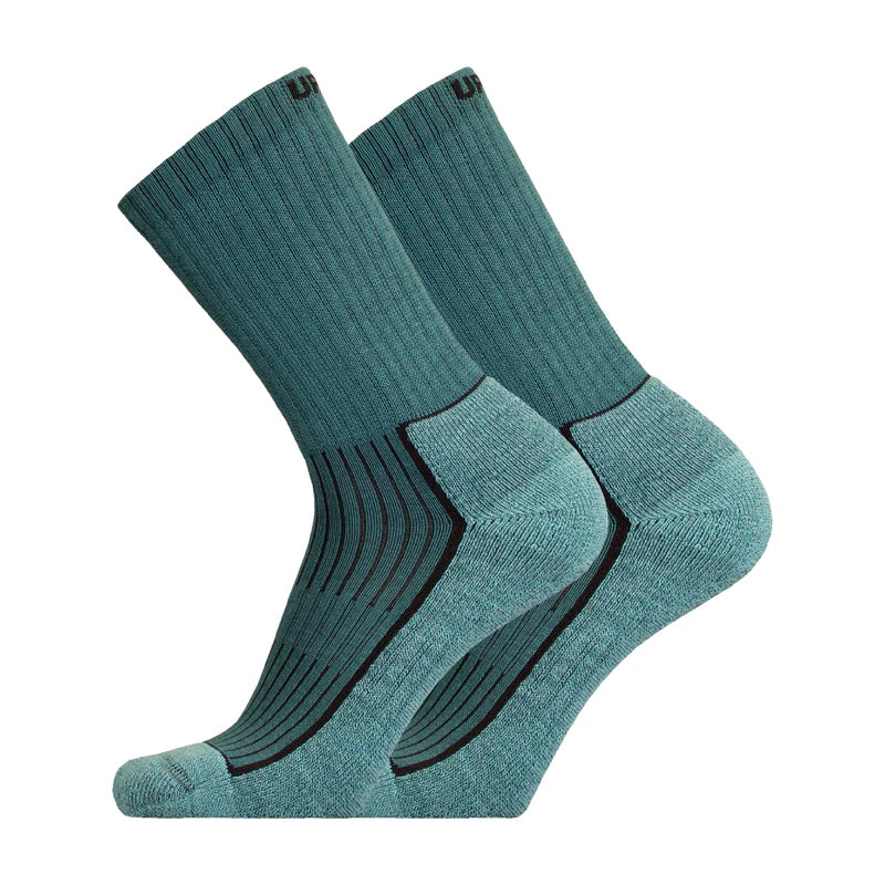 Saana green walking socks