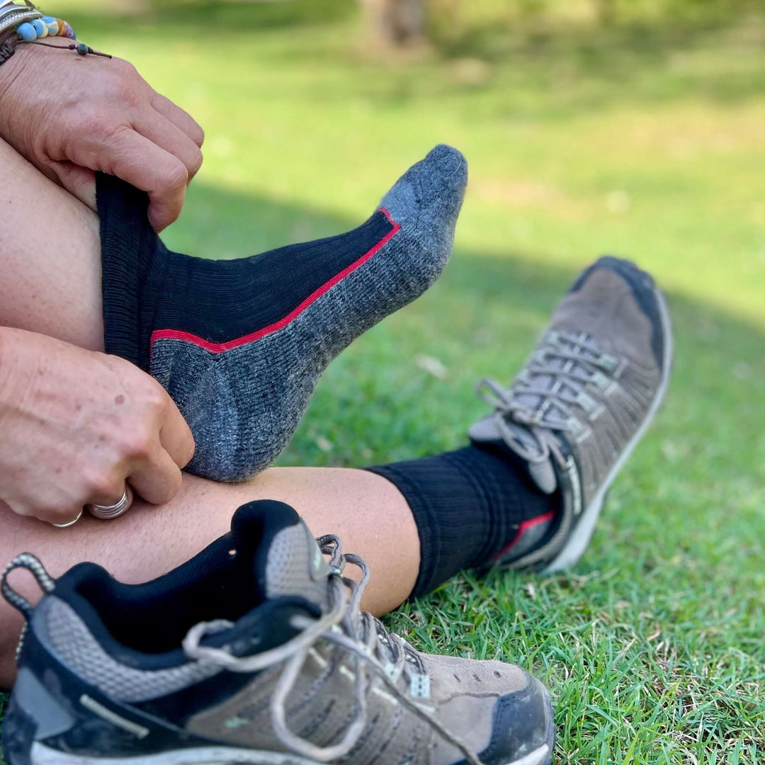 Saana - technical wool socks for walking and hiking