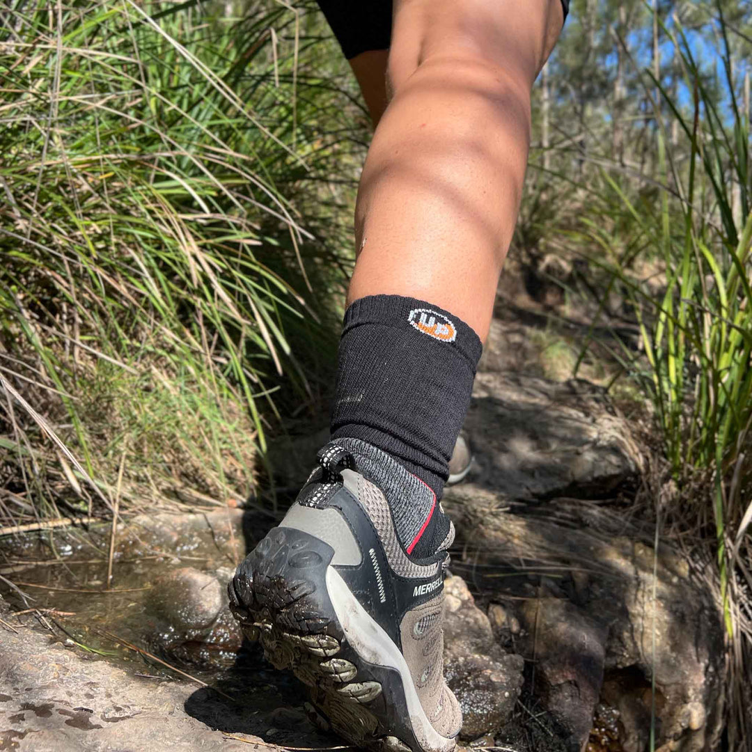 Saana - technical wool socks for walking and hiking