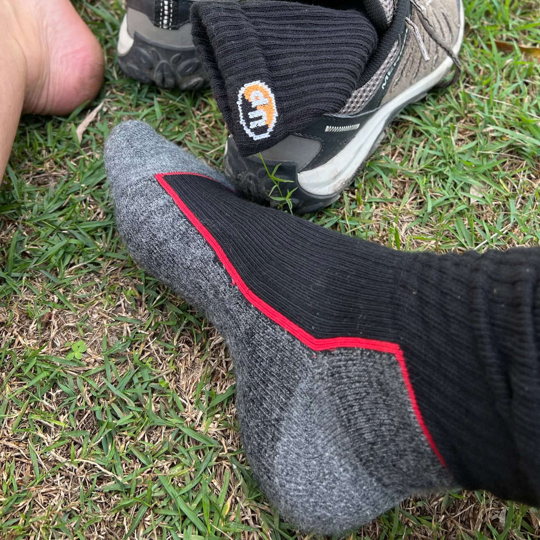 Saana - technical wool socks for walking and hiking