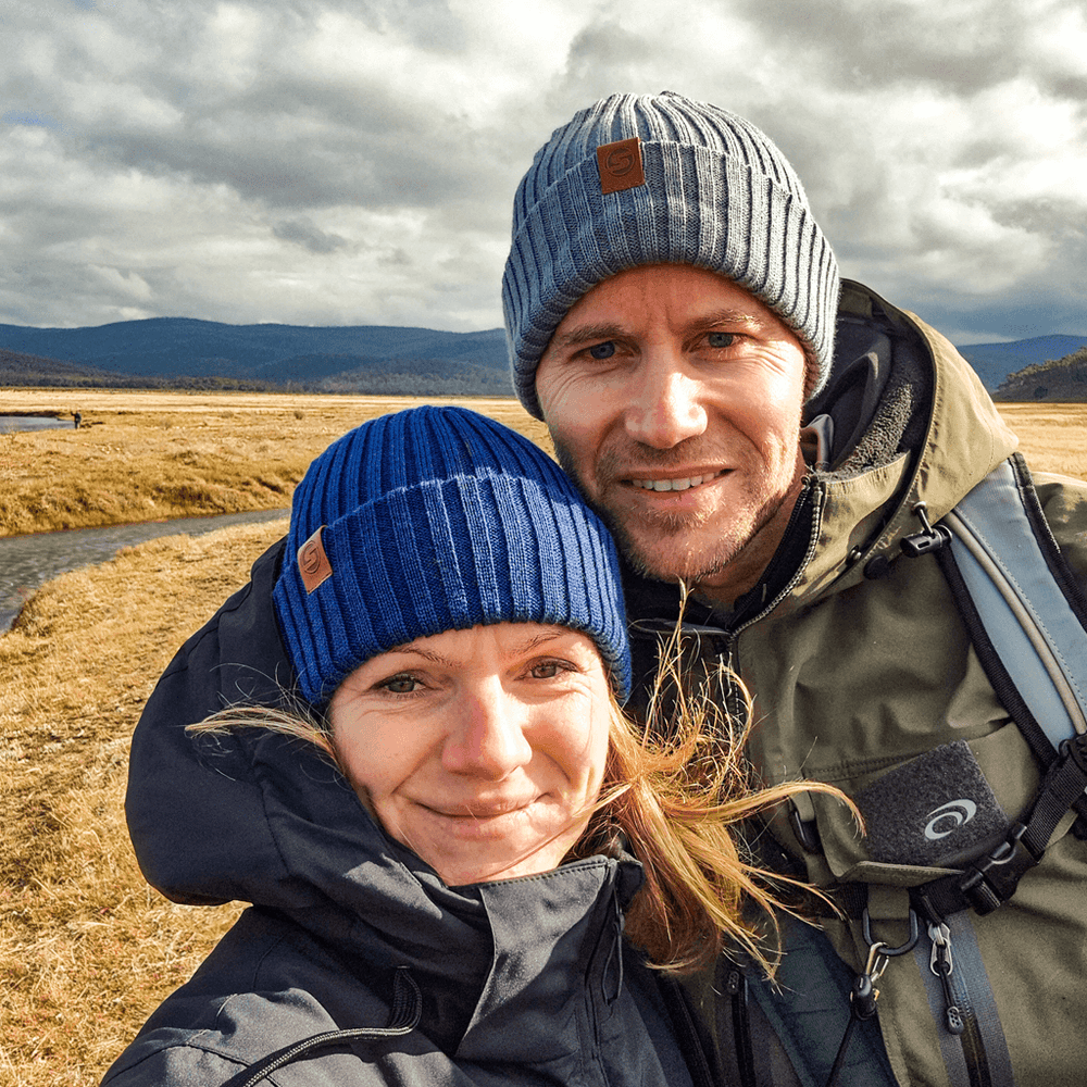 Sailor Merino Wool Beanie