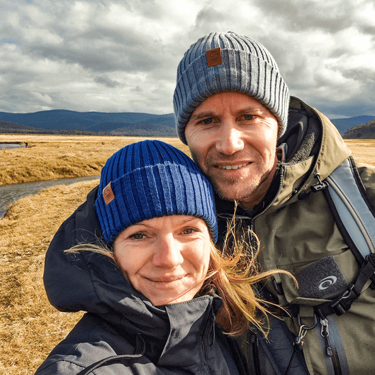 Sailor merino Wool Beanies