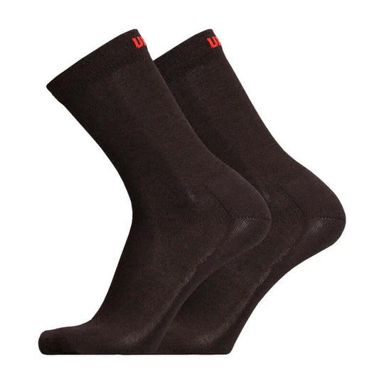 Teijo black Liner merino wool hiking socks