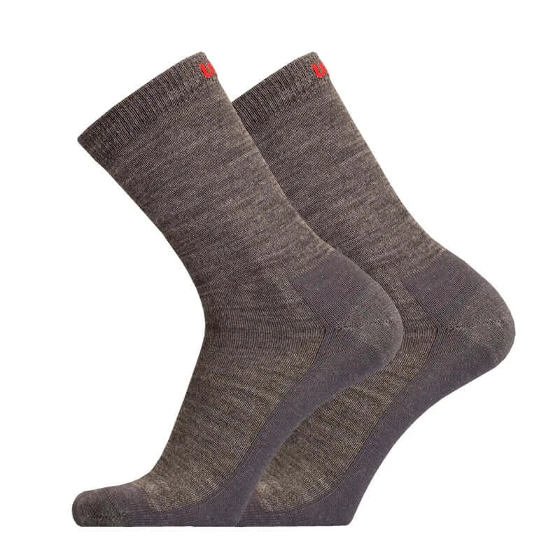 Teijo grey Liner merino wool hiking socks