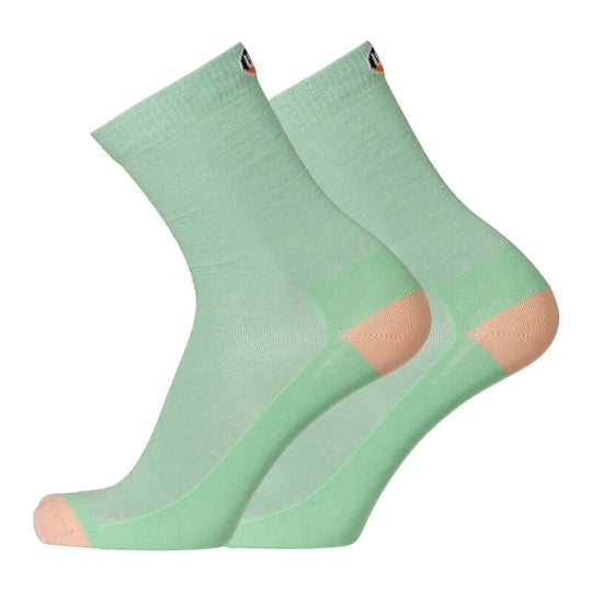 Teijo mint Liner merino wool hiking socks
