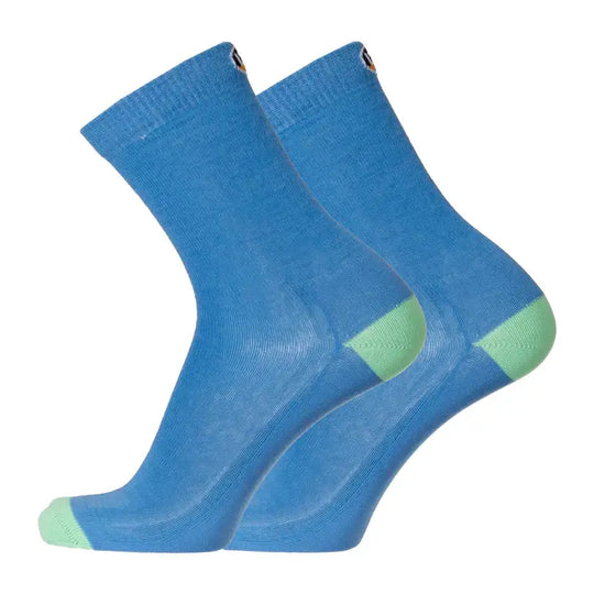 Teijo sky blue Liner merino wool hiking socks