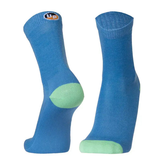 Teijo Skyblue Liner merino wool hiking socks