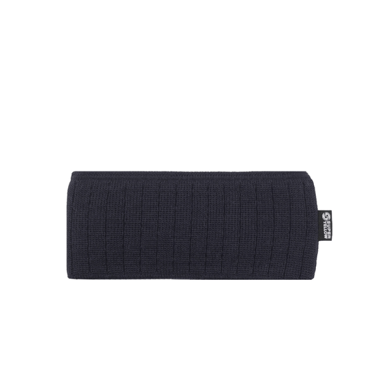 SuperYellow Tuuli Merino Wool Headband Black 