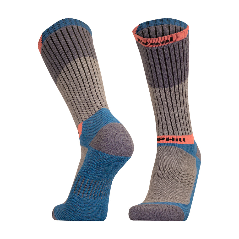 UphillSport Hetta Trekking Sock Grey Blue