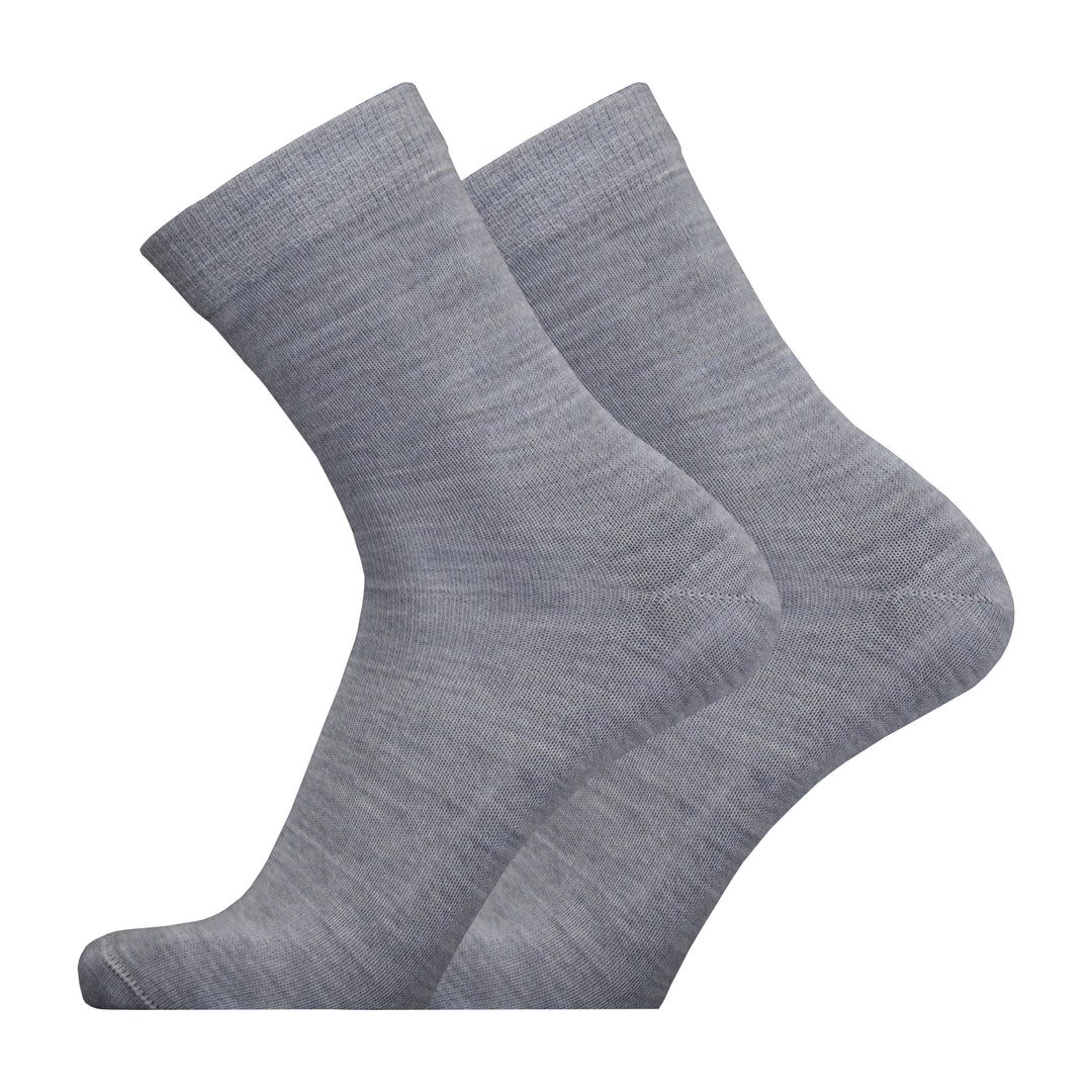 Uphillport merino light socks light grey