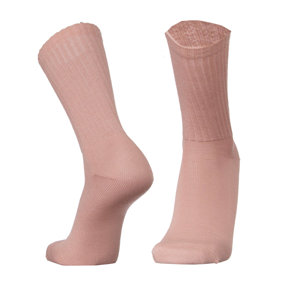 UphillSport merino sports socks light pink side