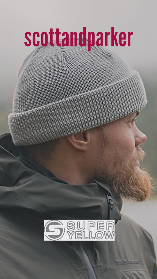 Fisherman Merino Wool Beanie Video