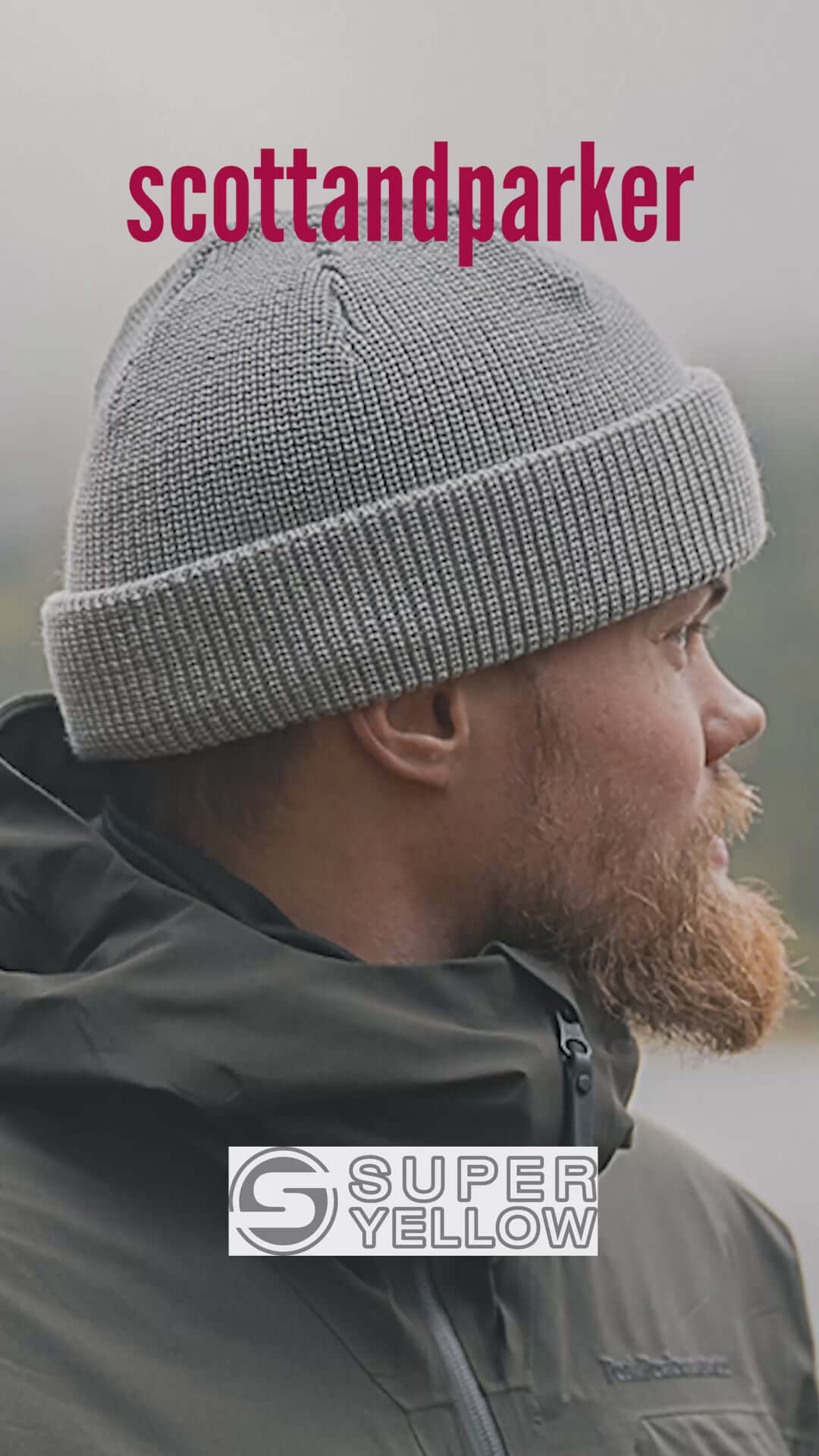 Fisherman Merino Wool Beanie Video