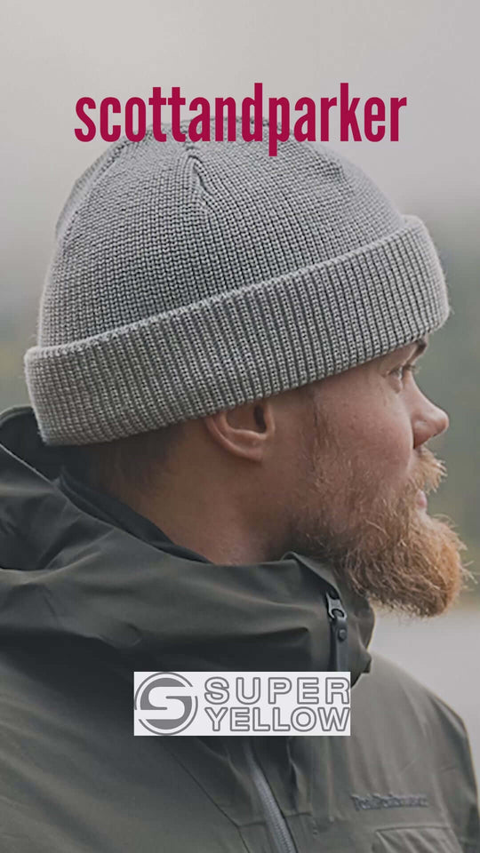 Fisherman Merino Wool Beanie Video
