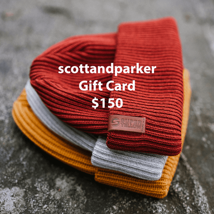 scottandparker $150 Gift Card